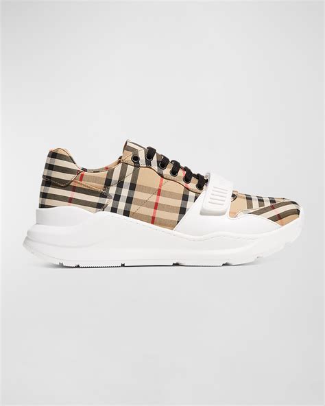 burberry new regis sneaker|Burberry Regis Sneakers for Men .